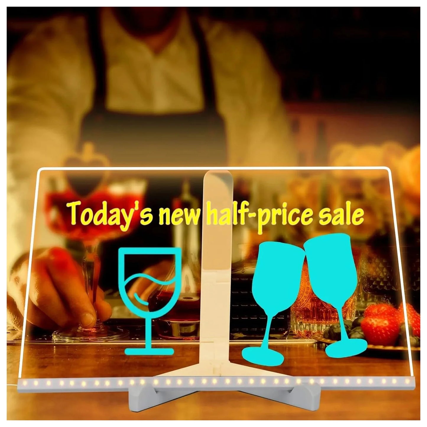 UltraFun™ | Neon kleurbord